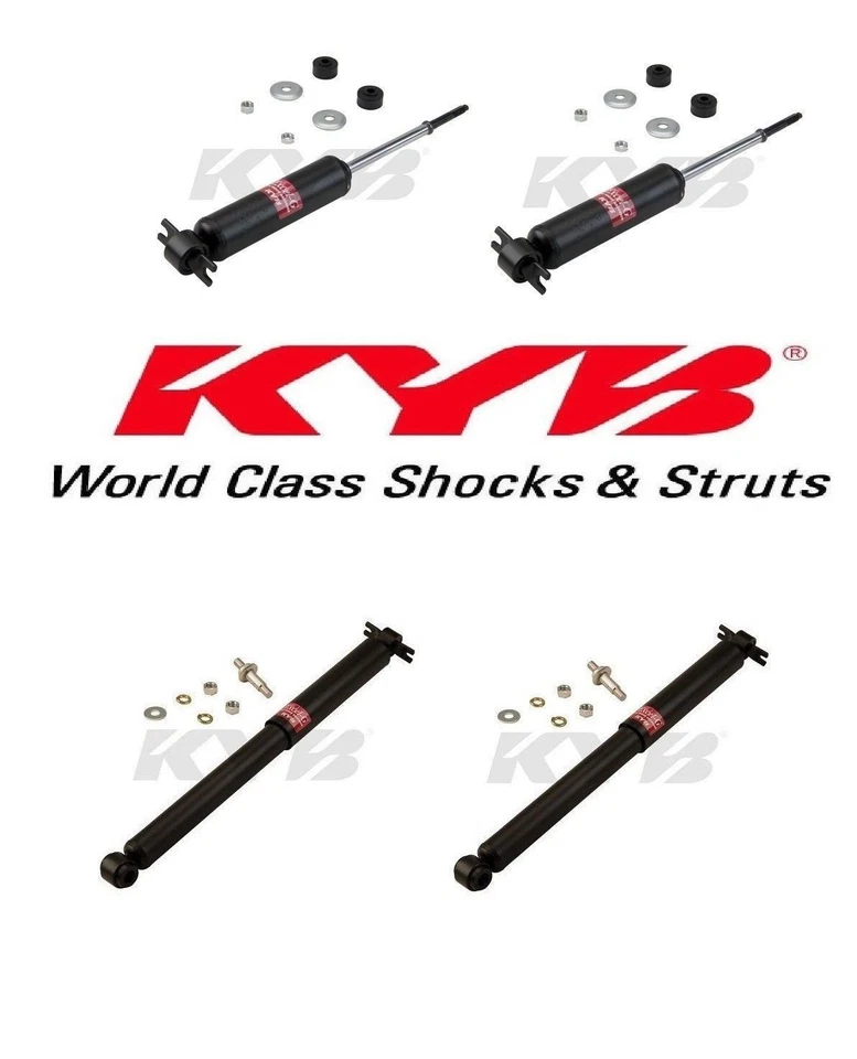 Juego de KIT de suspensión amortiguadores KYB delanteros traseros KYB para Chevrolet Chevelle 68-73 Foto 2 de 4