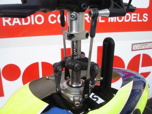 Mikado Logo 400 FBL + Motor Scorpion - Bild 7 von 22