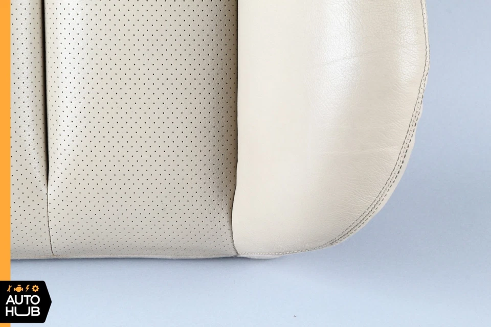 Cojín asiento superior pasajero derecho 90-95 Mercede R129 300SL SL500 beige OEM Foto 4 de 4