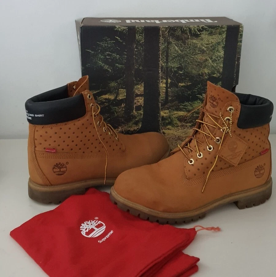 FW15 Supreme x Comme Des Garcons x Timberland 6