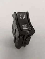 Western Star Height Suspension Dash MTD Air Valve Switch - P/N GTD 3280 11