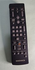 MAGNAVOX 250437 VCR TV Remote Control OEM w/Battery Cover - TESTED