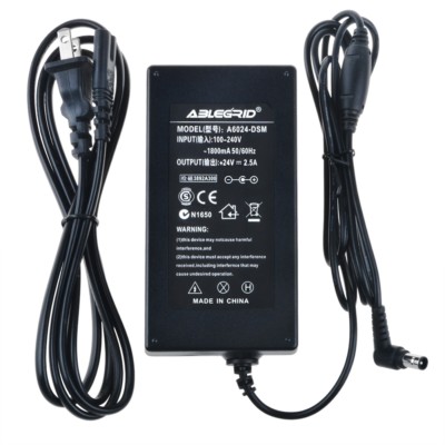 AC Adapter Charger for Samsung Soundbar A4024FPN Power Supply Cord Cable Mains