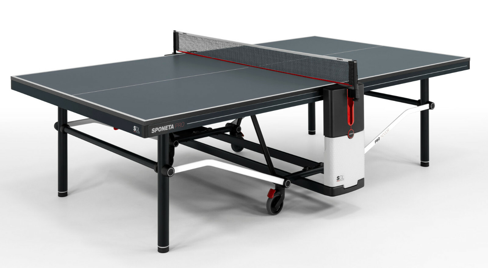 Sponeta - Design Line Indoor-Tischtennisplatte 'Sdl Pro Indoor', Indoor 4013771138595 - Image 2