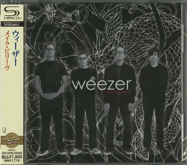 Weezer SEALED BRAND NEW CD(SHM-CD) ”Make Believe Weezer SEALED BRAND NEW CD(SHM-CD) ”Make Believe