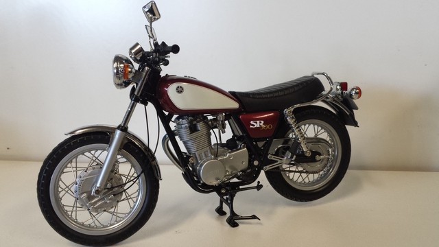 Minichamps Yamaha Sr 500 1 12 Scale Good From Japan For Sale Online Ebay