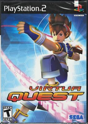 Virtua Quest PS2 (Brand New Factory Sealed US Version) playstation_2