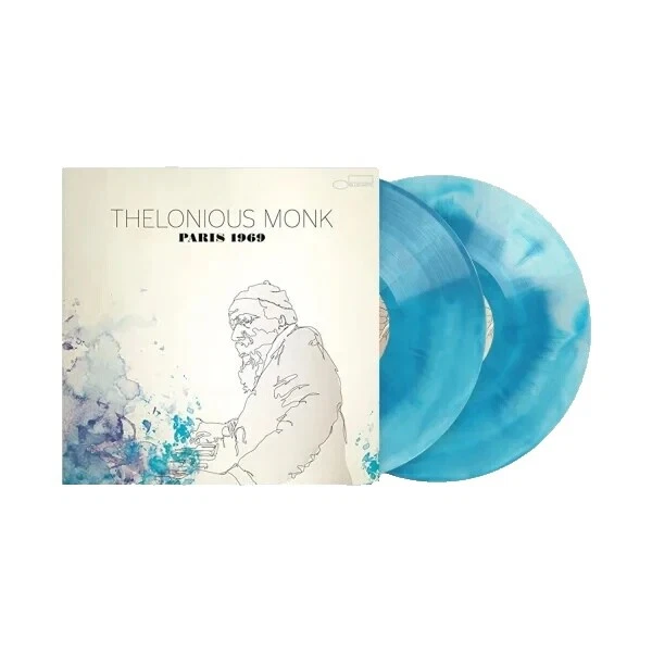Discos de vinilo de 33 RPM Thelonious Monk