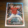 Gavin Williams 2024 Topps Holiday #H173 RC Cleveland Guardians Rookie Card