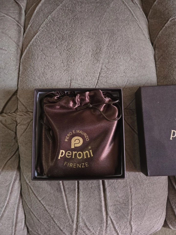 Cartera para hombre Piero E Maurizio Peroni Firenze piel de cocodrilo Foto 4 de 4