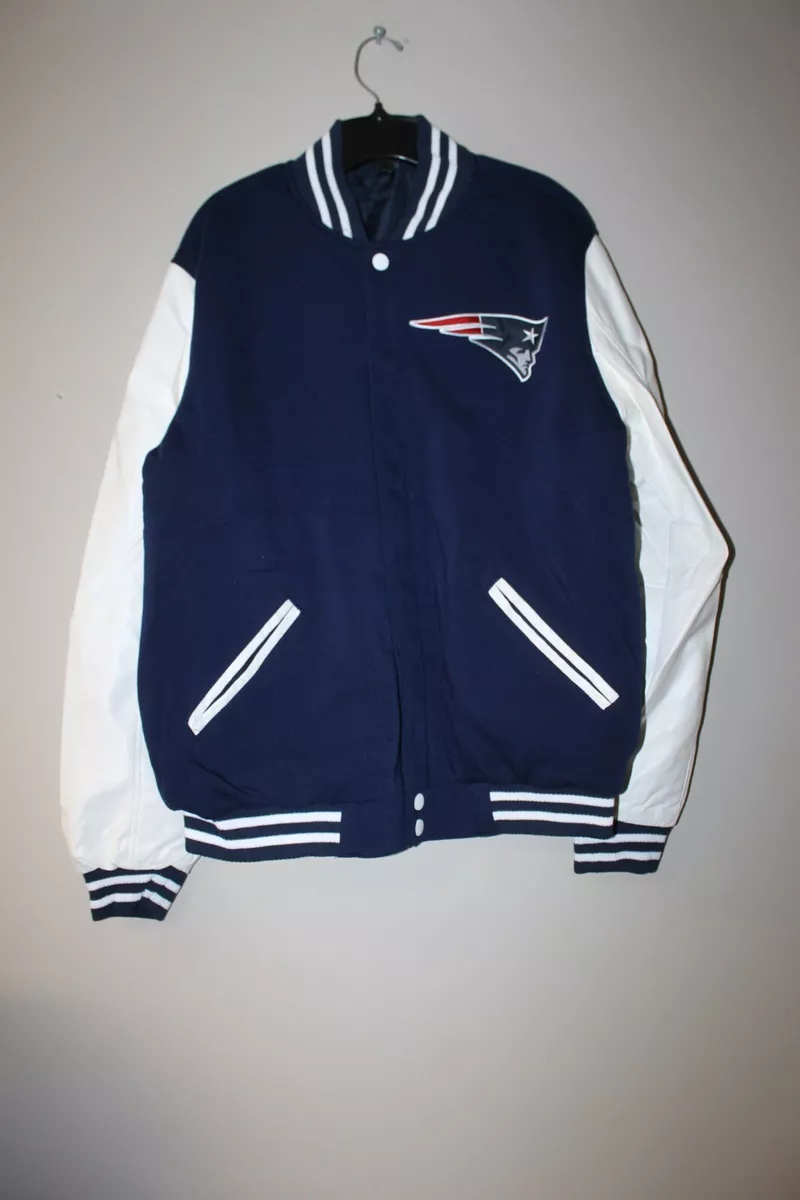 Starter Mens New England Patriots Varsity Jacket