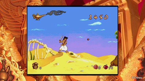 JUEGOS CLÁSICOS DISNEY ALADDIN & THE LION KING JUEGO XBOX ONE - Imagen 5 de 10