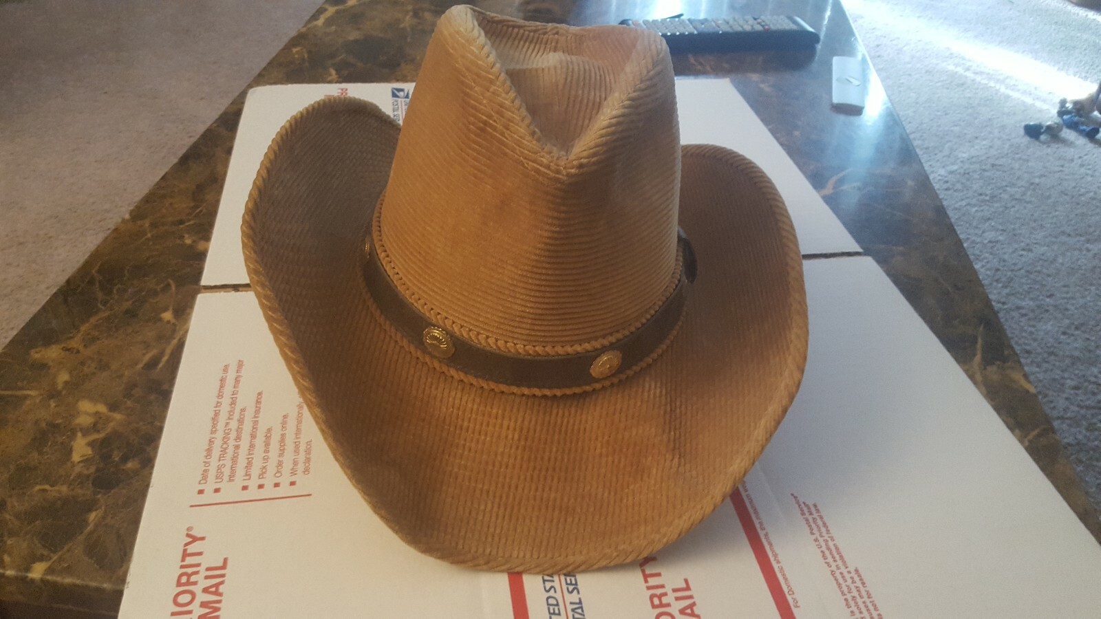 Vintage Resistol Ranchman Western Cowboy Hat Men … - image 7