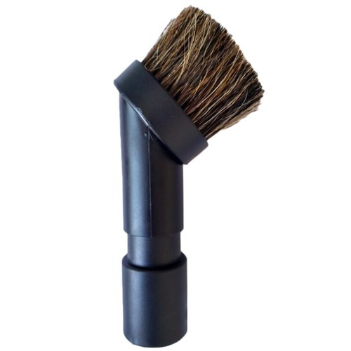 2pcs Vacuum Cleaner Attachment Round 32-35mm Horse Hair Dusting Brush Dust Tool - Picture 23 of 23