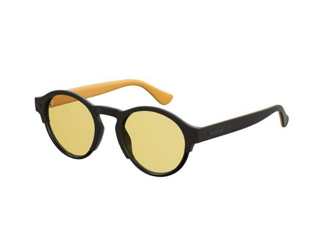 Havaianas Sonnenbrillen CARAIVA  807/HO Schwarz Gelb Mann Frau