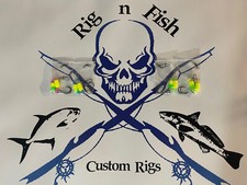 4 - Surf / Pier Fishing Rigs: Pompano, Whitings, Croakers, Snappers, Etc.