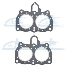 2pcs Cylinder Head Gasket for Honda Goldwing 1100 1200 D GL1100 GL1200 1980-1988