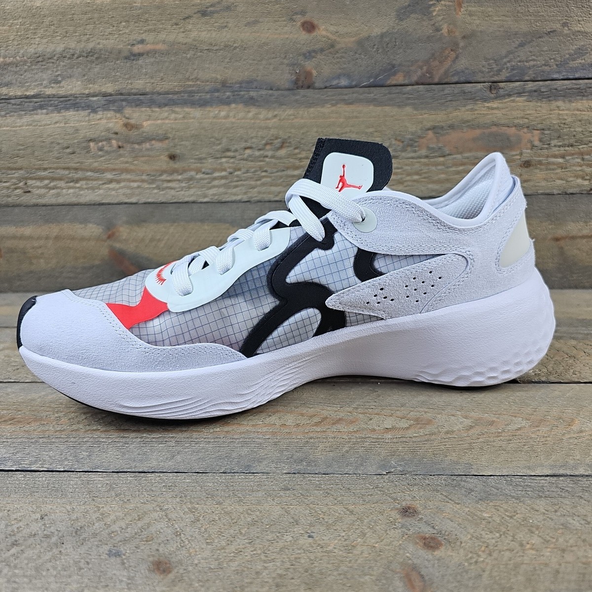 Nike Jordan Delta 3 Low Men's Shoes White/Chili Red/Black Sz Nike Jordan Delta 3 Low Men's Shoes White/Chili Red/Black Sz