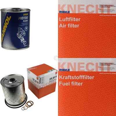 MAHLE / KNECHT Inspektionspaket Filter Set SCT Motor Flush Motorspülung 11610704
