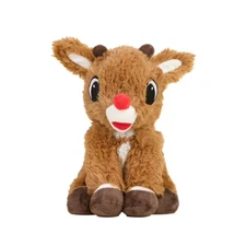 Warmies Christmas Rudolph  Scented Soothing Warmth Microwavable Plush