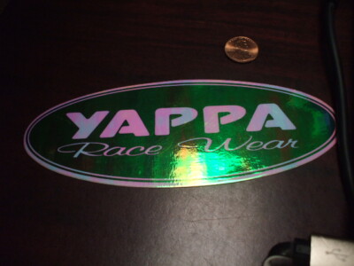 Yps Car Sticker YP SHINY Sticker / Decal ORIGINAL old stock AUTOMOTIVE | eBay