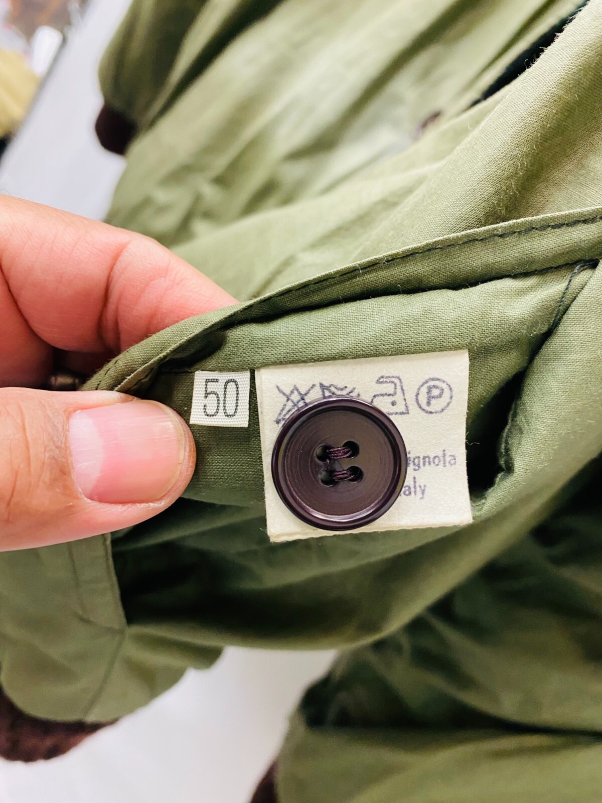 1980'S MEN'S PATCHWORK REVERSIBLE JACKET by MAGLI… - image 12