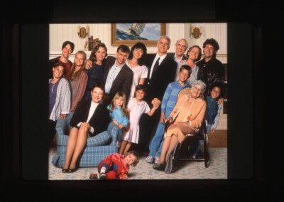Parenthood Keanu Reeves Keanu Reeves Cast Pose Original 35mm