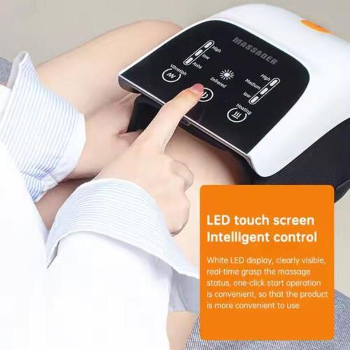 Knee Joints 3 in 1 Massager Vibration Massage + Heat Physical + Ther V89C O W6W6 - Picture 5 of 14