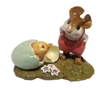 Wee Forest Folk M-193 Welcome Chick! - Rose (Retired)