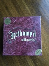 Bethump'd With Words Board Game 1995 Mamopalire Of Vermont Brand