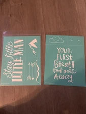 chalk couture transfer lot **BABY**