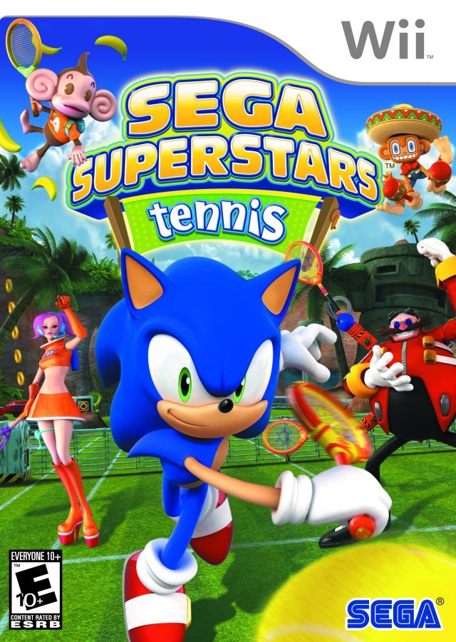 Sega Superstars Tennis WII 10086650150| eBay Sega Superstars Tennis WII 10086650150| eBay