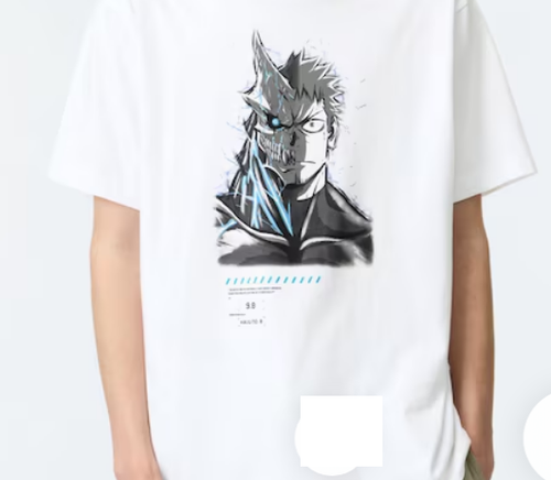 UNIQLO Medium Kaiju No 8 Kafka Transforms Graphic UT T Shirt NWT Unisex - Picture 2 of 3