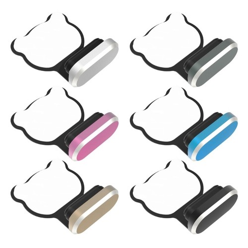 USB C Zatyczki przeciwpyłowe Silikonowe nasadki Port ładowania Ochrona do smartfonów i tabletów - Zdjęcie 2 z 14
