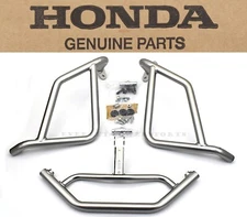 Upper Fairing Guard XL750 Transalp Crash Cage Protector Light Bar Pipe #Q279