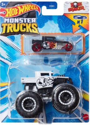 BONE SHAKER Doppel Pack Monster Trucks Hot Wheels 1:64 - LIEFERUNG 2-3 Werktags