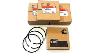 Diamond Power E4914 Dodge RAM 360 Turbo Diesel OHV L6 H/D Cummins Piston Ring 12V/5.9 L Diamond Power E4914 Dodge RAM 360 Turbo Diesel OHV L6 H/D Cummins Piston Ring 12V/5.9 L