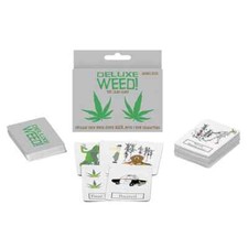 Deluxe WEED!  Adult Novelty Strategy Card Game - Double
