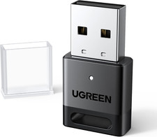 UGREEN USB Bluetooth Adapter, 5.4 Dongle for PC, Plug  Play for Windows 11/10/8
