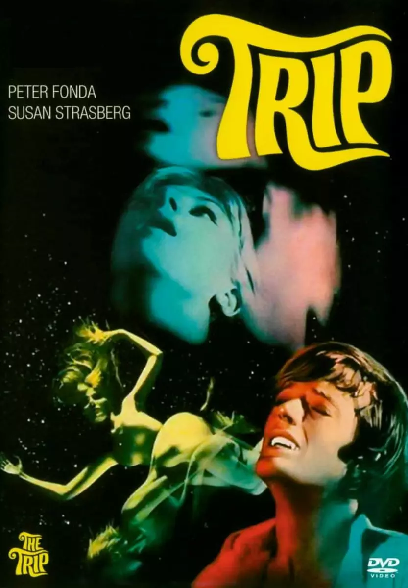 THE TRIP 1967 Peter Fonda, Susan Strasberg, Bruce Dern ALL REGION DVD | eBay