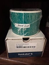  DuraLabel 3"x 140' Green Premium Vinyl Tape T3-3007 