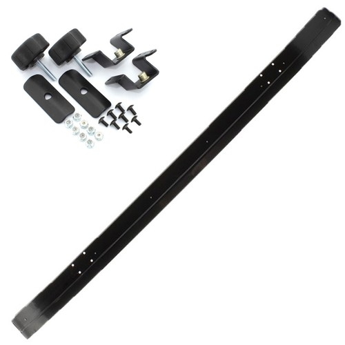 Bestop Windshield Header Channel fits 2007-2018 Jeep Wrangler JK 51243-01 - Picture 2 of 4