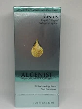 Algenist Genius Liquid Collagen - 1 FL OZ/30 ML. NEW/SEALED