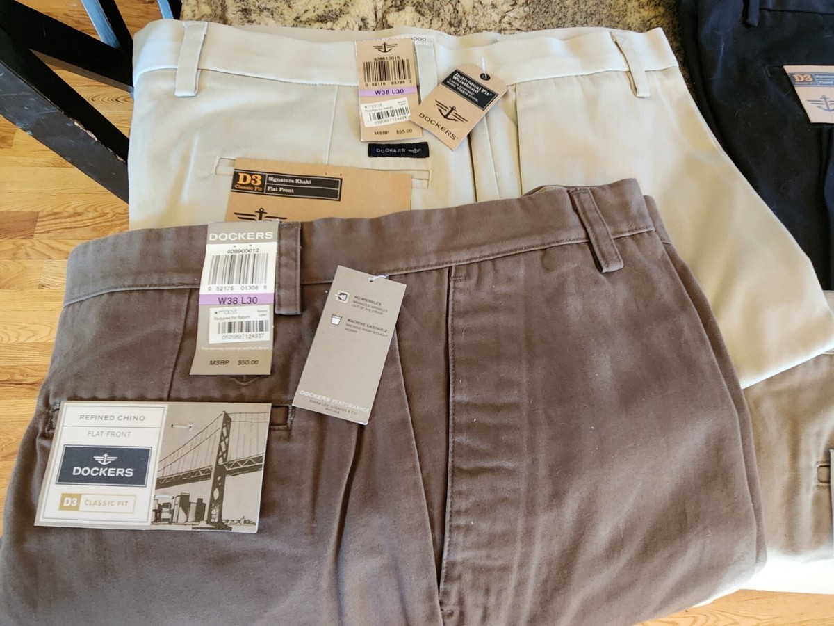 専用ページ⑴ Dockers Signature Khaki D3 Classic-Fit Pleated Pants | eBay