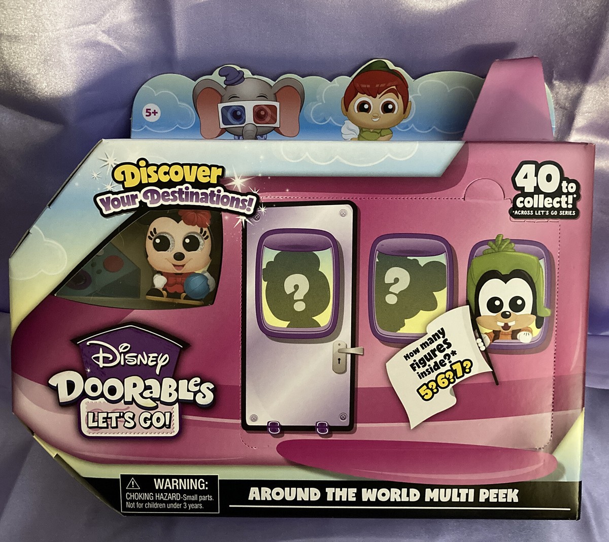 Disney - ルルページ Disney Doorables Pixel Perfect Multi Peek, Surprise 1.5-inch