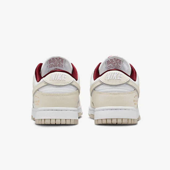 Nike Women's Dunk Low SE Shoes 'Just Do it' (DV1160-100