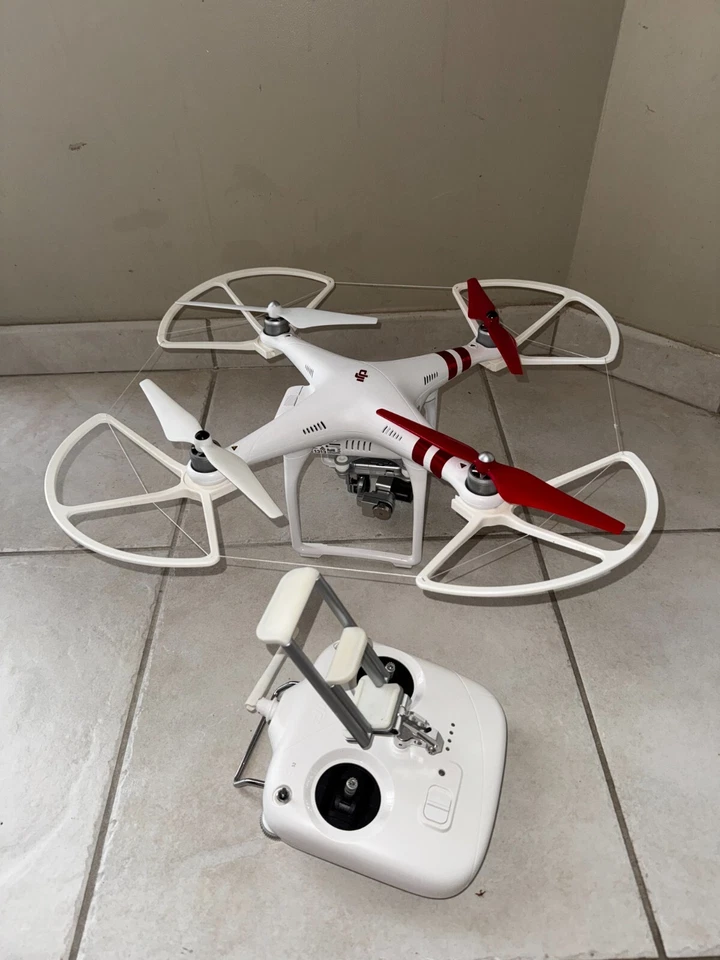 [Batterie neuve] Drone dji phantom 3 standard + boite de rangement/transport  - Photo 3/4