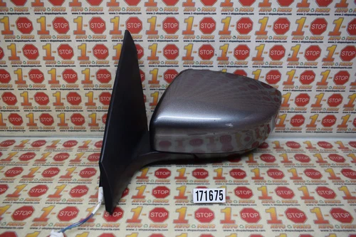 2013-2015 NISSAN SENTRA DRIVER LEFT SIDE VIEW POWER NON-HEATED DOOR MIRROR OEM 