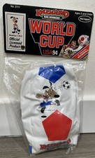 "BALÓN DE FÚTBOL VINTAGE 1994 Copa Mundial EE. UU. MEL APPEL KNUCKLEHEAD 'MALO' GORILAS 9"""