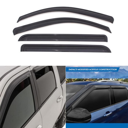 🔥Fit For Honda Odyssey 2011-2017 Window Visors Sun Rain Shade Guards Deflectors - Picture 2 of 8